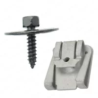 Car Under Engine Cover Floor Clips Screws 0049943145 0019906036 for Mercedes Benz A B C E M CLA CLS CLK Class 20pcs/Set