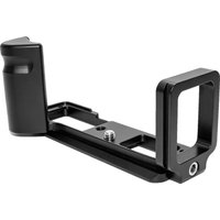 EāP7 Vertical L-Bracket Quick Release Plate Hand Grip for Olympus EP7, Metal Handle Holder for Arca-Swiss with 1/4" Screw