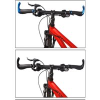 AliExpress DOMEN Bicycle Handlebar Grip Skid-Proof Waterproof Lock on Handle Cover Aluminum Alloy Rubber Grips MTB Bike Accessories