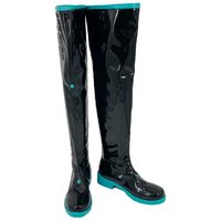 Anime-Miku Kasane Teto Women Cosplay Shoes Len Rin Cos Custom Made Boots