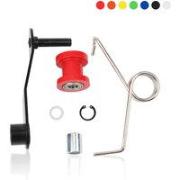 Motorcycle Universal Adjuster Chain Roller Guide Spare Parts For ATV 125 150 200 250cc Tensioner Replacement Accessories