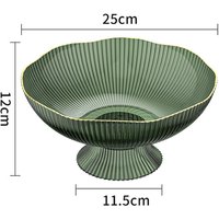 Fruit Bowl Fruit Dish Holder for Table Centerpiece Farmhouse Ornaments