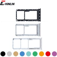 Sim Card Tray Socket Slot Reader Adapter For XiaoMi Redmi 10 Power 10A 10C 4G 5G 2022 Micro SD Connector Container Repair Parts