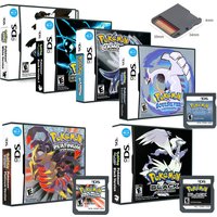New Pokemon NDS Game Card 3DS 2DS DS Card SoulSilver HeartGold Platinum Game Card Pokemon Game Card Collecting Hobbies Gifts