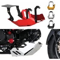 Engine Protection Cover For HONDA DAX MONKEY/GROM 125 2022+ Chassis Under Guard Skid Plate Belly Pan Protector