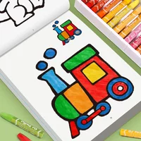 32 Pages of Painting And Graffiti Coloring Book to Learn Art, Painting, Enlightenment, And Improve Understanding Ability