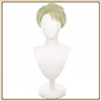 Mid-jade Wig Store Jujutsu Kaisen Kento Nanami Cosplay Wig Anime Game Role-playing Costume Halloween Costume Props Synthetic