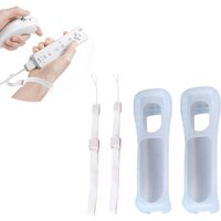 For Wii Controller Case Cover Wireless Remote Gamepad Silicone Case Video Game Protective Shell Case Cover