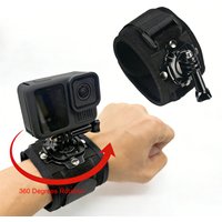 Wrist Strap 360 Degree Rotation Hand Strap Mount for GoPro 13 12 11 10 9 8 Insta360 X5 X4 GO Ultra DJI OSMO Action 6 4 5Pro Nano