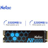 Netac SSD NVMe M2 500GB 250GB 2TB SSD 1TB M.2 NVME 2280 PCIE3.0 3500MB/s Internal Solid State Hard Disk Drive for Laptop Desktop