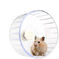 Double Layer Bearings Silent Small Animal Rolling Exercise Wheel Hamster Running Wheel For Hamsters Gerbil Guinea Pig Small Pet