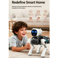AI Programming Remote Control Companion Robot Dog 2026 New Model Children's Toy Gift Intelligent Machine Pet for Kids