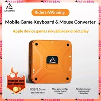 AIMZENIX AX360M is suitable for Apple iOS PUBG Throne keyboard and mouse converter for all systems and games