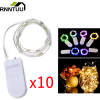 10/PCS 5M/3M LED Lantern Christmas Fairy Tale Lamp Lantern Cake Gift Box Creative Star String Light Battery Copper Wire Light