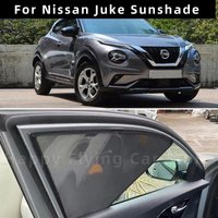 Suitable for NISSAN JUKE 2020-2025 car window sunshade,front and side door sun baffle,mesh curtain