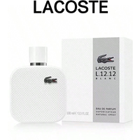 L.12.12 Blanc EDP Spray 100ml Aromatic Woody Notes Authentic Original Long-Lasting Fragrance Men's Perfume