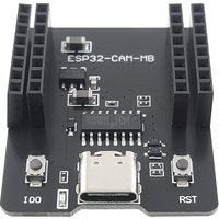 ESP32-CAM Downloader for OV2640 Camera Modules ESP32-CAM-MB Dual Row Female Connector USB Type-C Interface