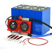 EVE High Capacity 3.2V 320AH Lifepo4 Lithium Iron Phosphate Battery 12V 24V 36V 48V Grade A Rechargeable Cells Solar Storage