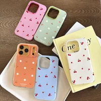 Little Cherry Cover For Google PIXEL 9 8 7 Pro 8A 7A PIXEL9 PIXEL8 PIXEL7 PIXEL8A 5G Luxury Lovely Cute Phone Case