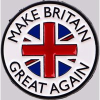 "Make Britain Great Again" Enamel Pin Patriotic Brooch Pines Lapel Pins Badge Clothing Accessories Fashion Jewelry Friends Gifts