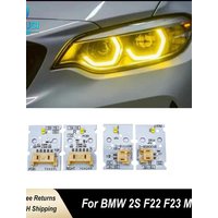 Yellow Light for BMW 2 Series F22 F23 3GT M2 2017-2020 DRL Chip Ballast Chip Circuit Board Light Daytime Running Lights