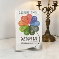 Sustain Me Barbara O'Neill Natural Health English Paperback 9 Foundational Pillars Holistic Wellness Guide Free Shipping