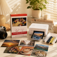 Canon SELPHY CP Portable Photo Printer, Perfect for DIY Scrapbooks, Family Albums, Travel, Birthday, Wedding Parties, & Memories