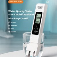 New 3-in-1 Water Quality Tester Pen - TDS/EC/Temperature Meter For Drinking Water, Portable Digital Tool