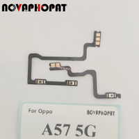 Novaphopat For Oppo A57 5G / A57s / A97 Power On Off Volume Up Down Ribbon Power Button Flex Cable