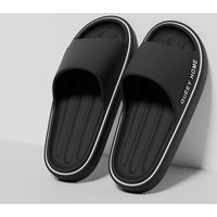 Men's poop - stepping - feeling slippers, suitable for summer, for home use, indoor, bathroom - anti - slip, with thick soles