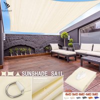 Abri solaire imperméable, voile d'ombrage, auvent de Protection, grande tente de Camping pour auvent extérieur, jardin, Patio, tissu d'ombrage supérieur