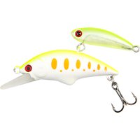 B&U-Saltwater Fishing Lure, Sinking Minnow, Artificial Baits for Bass Perch Pike Trout, Japanese Design, 42mm, 5.6g