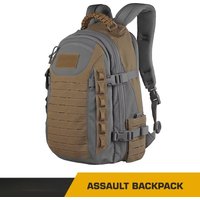 Tactical 25L Large Capacity Water Storage Pouch Assault Hunting Backpack for MOLLE System Multi-purpose Hiking Camping Travel