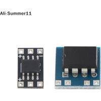 【Amn】3Pcs LED Strobe Light Flash Warning Lights Module Quick/Slow Flashing Control PCB Board 3V-15V For DIY RC Aircraft