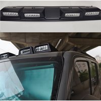 Universal Offroad Accessories 4 Lens LED Roof Top Lights Roof Top Lamps Front Roof Spoiler Fog Lights Without Antenna