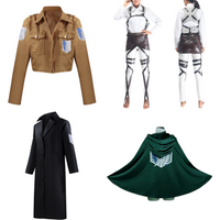 Investigation team role-playing costume anime reconnaissance team costume short jacket skirt full set Halloween carnival fancy d