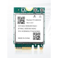 WiFi 6E RTL8852CE M.2 NGFF WiFi Network Card Bluetooth 5.3 802.11AX 5374Mbps Wireless WiFi Adapter 2.4G/5G/6GHz For Win 10/11