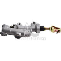 Motorrad Hinten Hydraulische Hauptbremszylinder Pumpe Für Yamaha Aprilia YZ WRF YZF-X MXV RXV SXV 125 250 450 550 AP 910047