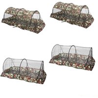 31BE Portable Single/Two Person Camping Tent Outdoor Travel Mosquitoes Mesh Tent Breathable Convenient Mesh Sleep Net