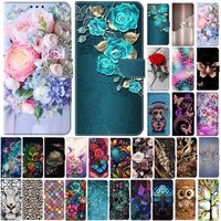 Edge 60 Pro Case for Coque Motorola Edge 60 Pro Fundas Painted Wallet Flip Stand Case for Moto Edge 60 Pro Phone Case Book Cover
