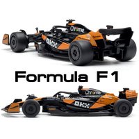 1:32 Size Formula F1 Racing Car Model Toy Metal Diecast Pull Back Miniature Vehicle Models Acrylic Box Cars Toys Birthday Gifts