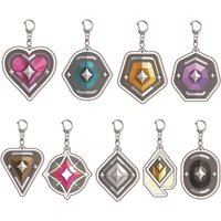 Hot Anime Game Valorant Keychain Figures Astra Killjoy Jett Sova Cypher Men Key Chain Bag Pendant Key Ring For Fans Jewelry Gift