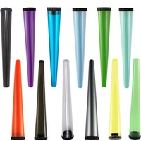 5pcs 112mm King Size Waterproof Airtight Tubes Smell Proof Storage Seal Container Accessories