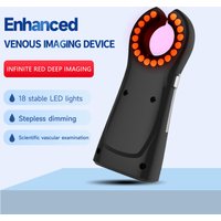 LED Vein Finder Light Infrared Vein Finder Viewer Blood Vessel Lamp Portable Medical Helper Detector Device