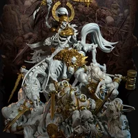 75mm Resin model kits figure colorless and self-assembled A-1616