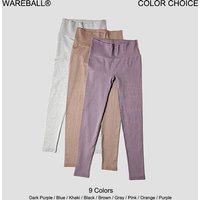 New Yoga Pants Sports Clothing Seamless Legging Solid High Waist Full Length Workout Leggings for Fittness Yoga Leggings