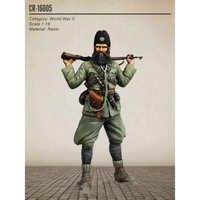 1/16 resin soldier model GK - Yugoslav soldier - unassembled and unpainted DIY kit 1174R