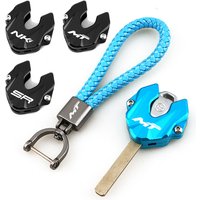 Motorcycle Alloy Key Cover Case Shell Keychain Key Chain For CFMOTO 450MT 450SR 450NK 700MT 800MT 675SRR 675SR-R MT SR NK 450