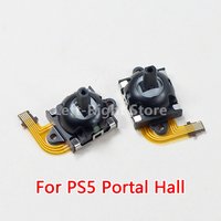 1PCS L R Hall Effect Joystick For PlayStation 5 PS5 Portal PSVR2 Electromagnetic 3D Analoge Stick Sensor Handheld Left Right