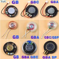 1Pc Sound Audio Speaker For Nintend Gameboy Color GBC GBA SP GB GBP Volume Up Loundspeaker With Cord Line Replacement Part